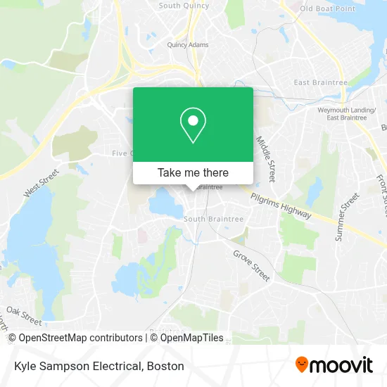 Kyle Sampson Electrical map