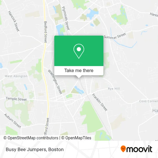 Busy Bee Jumpers map