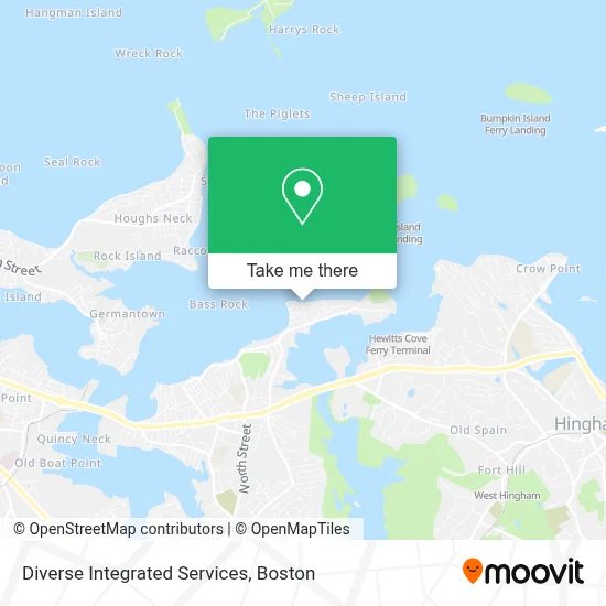 Diverse Integrated Services map