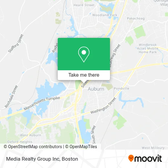 Media Realty Group Inc map