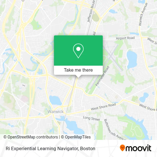 Ri Experiential Learning Navigator map
