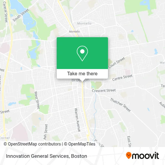 Innovation General Services map