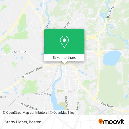 Starry Lights map
