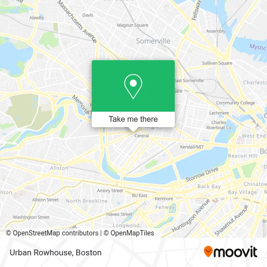 Urban Rowhouse map