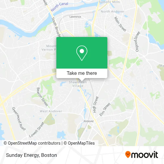 Sunday Energy map