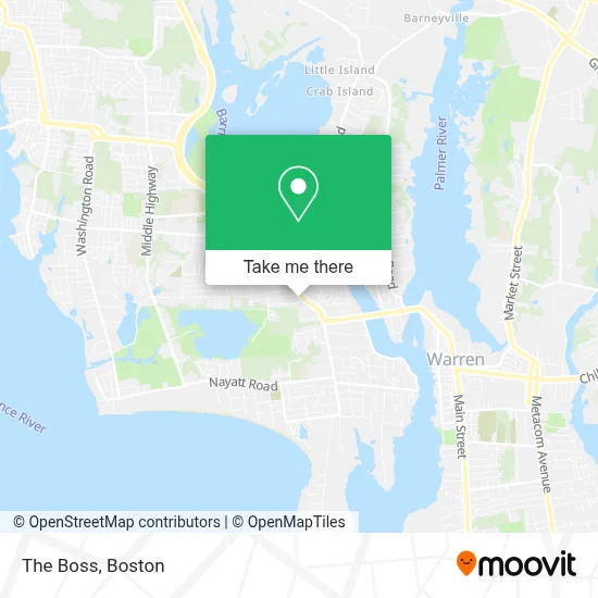 The Boss map