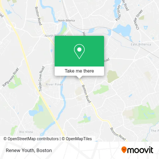 Renew Youth map