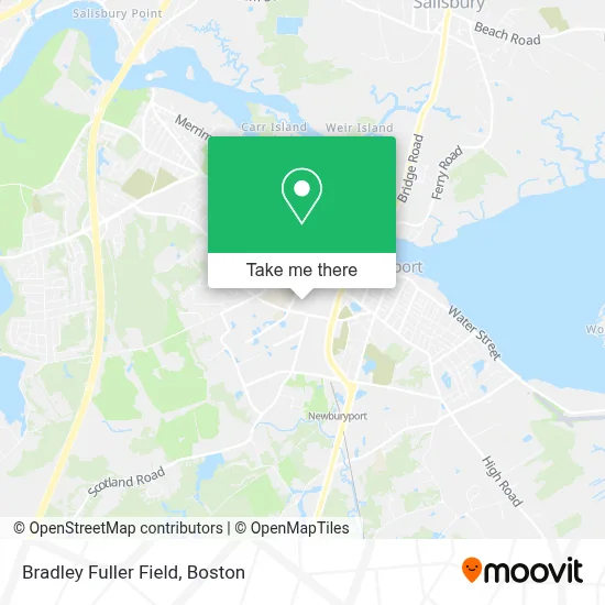Bradley Fuller Field map