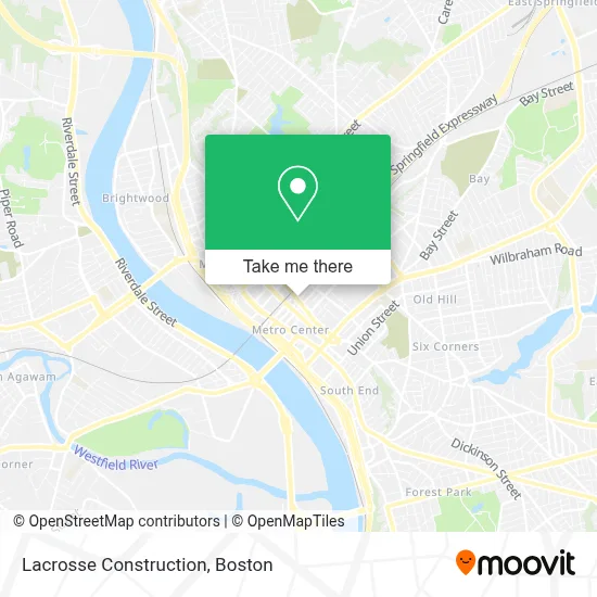 Lacrosse Construction map