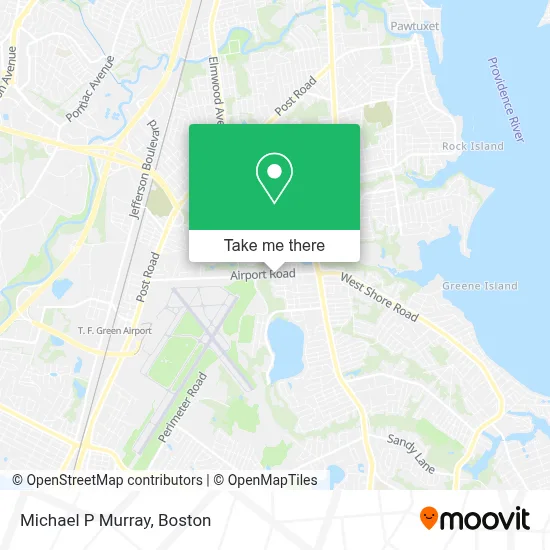 Michael P Murray map