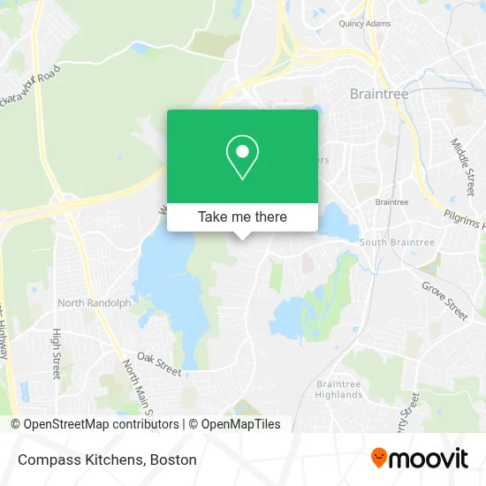 Compass Kitchens map