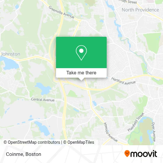 Coinme map