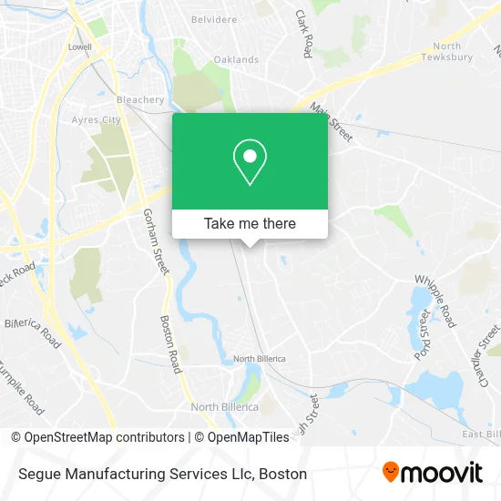 Segue Manufacturing Services Llc map