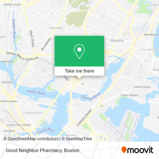 Good Neighbor Pharmacy map