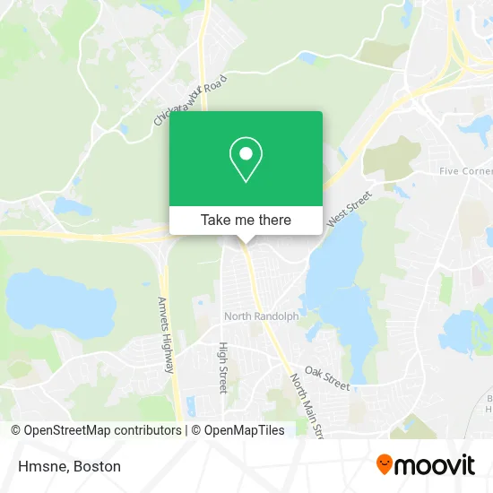 Hmsne map