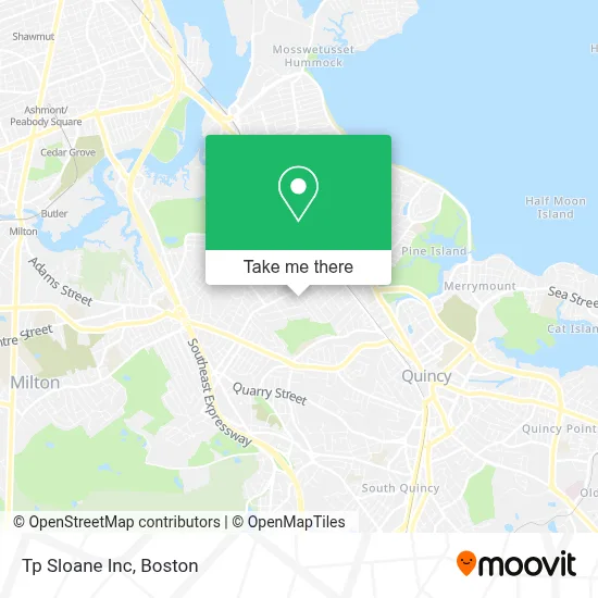 Tp Sloane Inc map