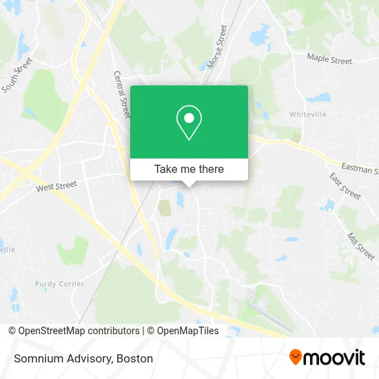 Somnium Advisory map