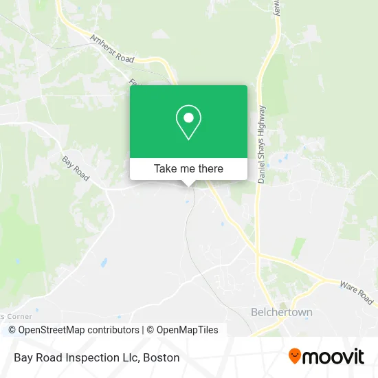 Bay Road Inspection Llc map