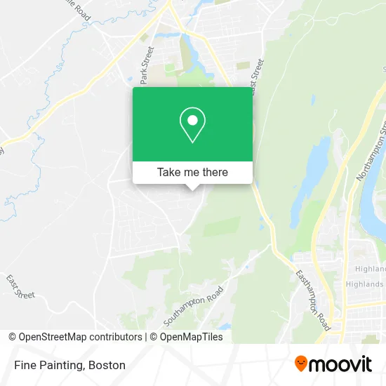 Fine Painting map