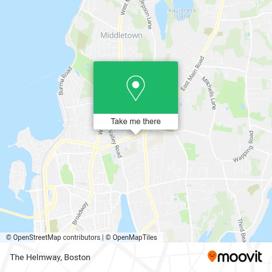 The Helmway map