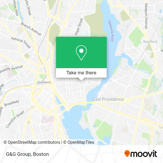 G&G Group map