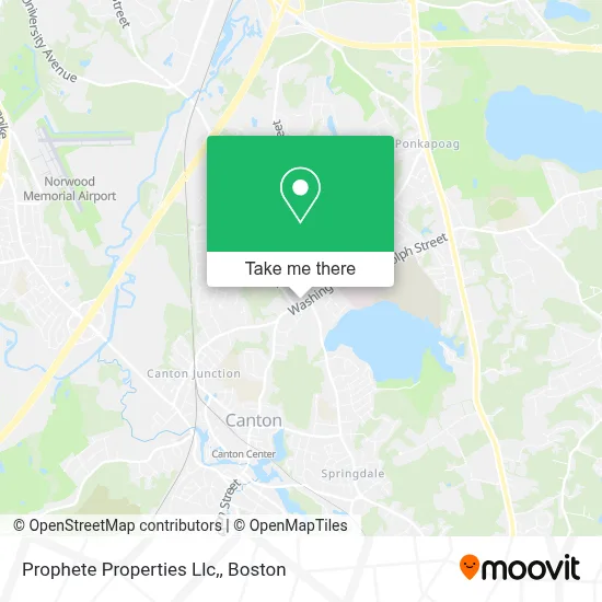 Prophete Properties Llc, map