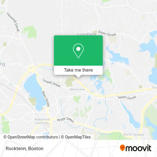 Rocktenn map