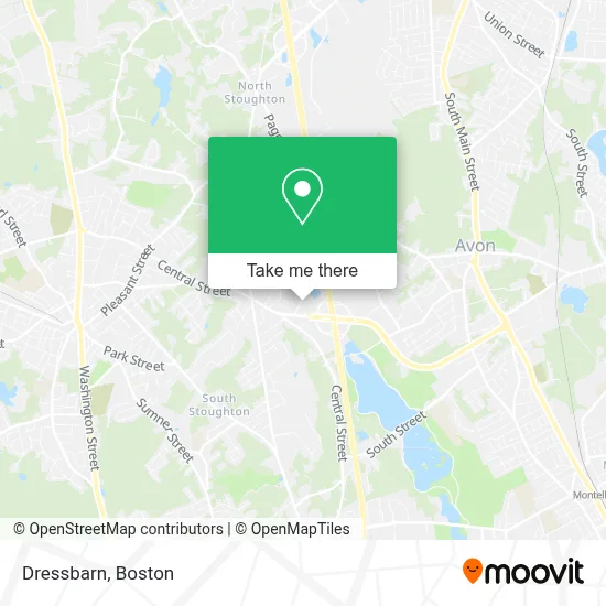 Dressbarn map