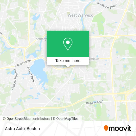 Astro Auto map