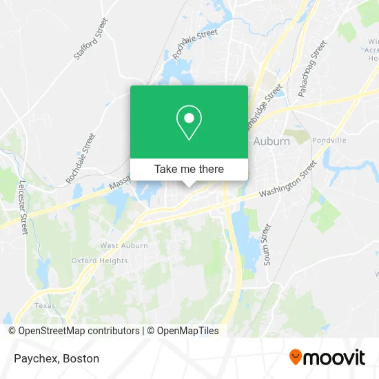 Paychex map