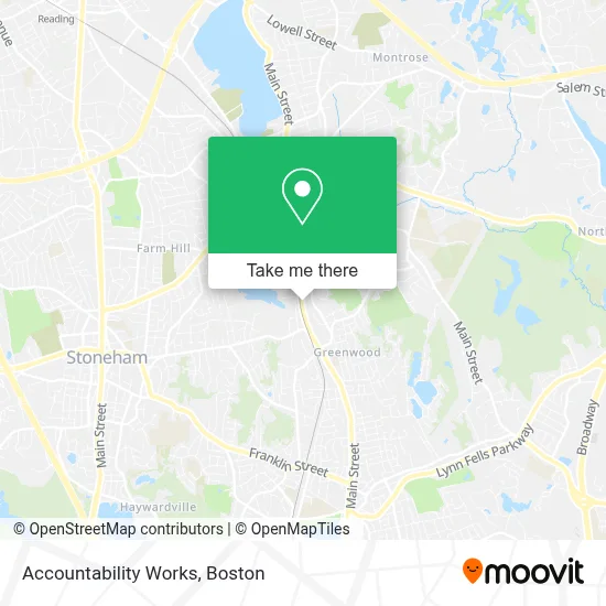 Accountability Works map