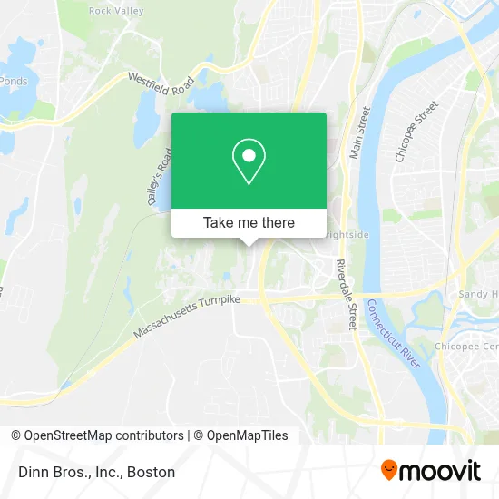 Dinn Bros., Inc. map