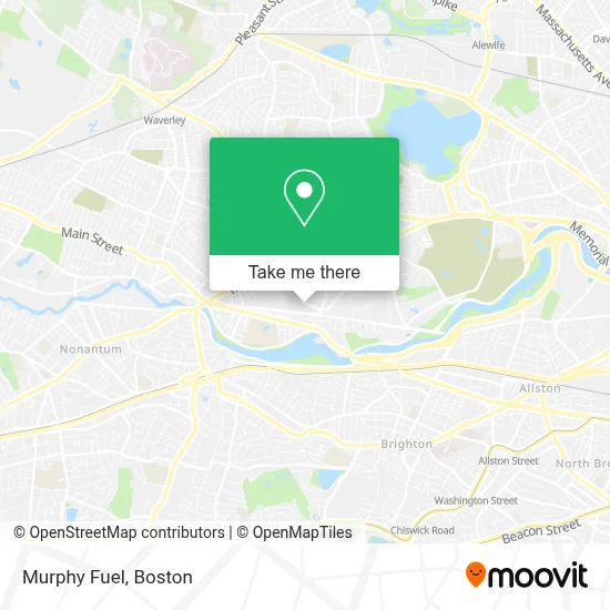 Murphy Fuel map