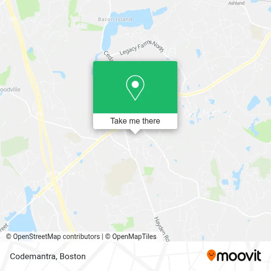 Codemantra map