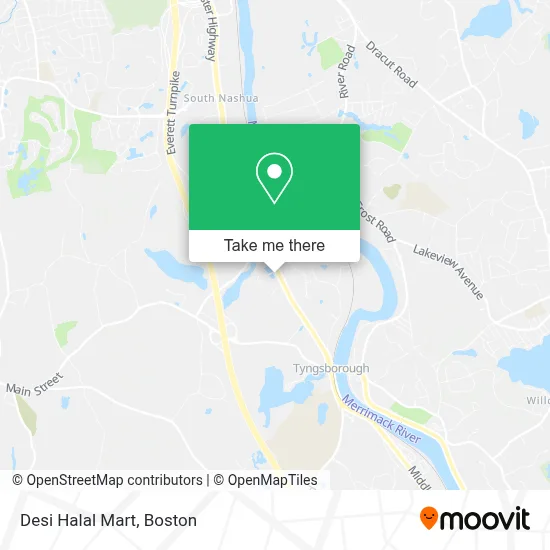 Desi Halal Mart map