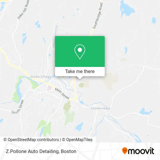 Z.Pollone Auto Detailing map