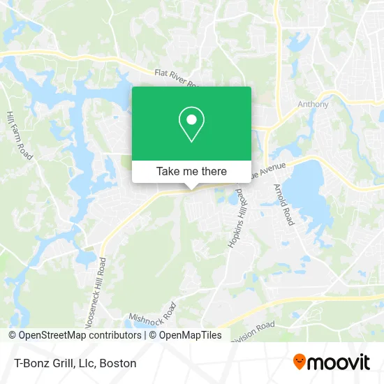 T-Bonz Grill, Llc map