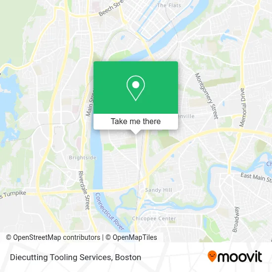 Diecutting Tooling Services map