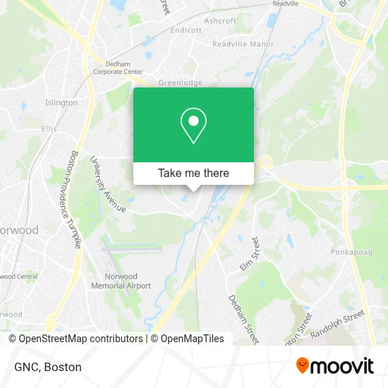 Gnc map