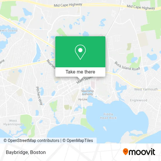 Baybridge map