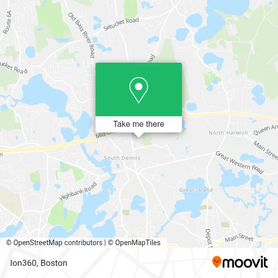 Ion360 map
