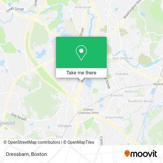 Dressbarn map