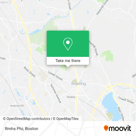 Rmhs Pto map