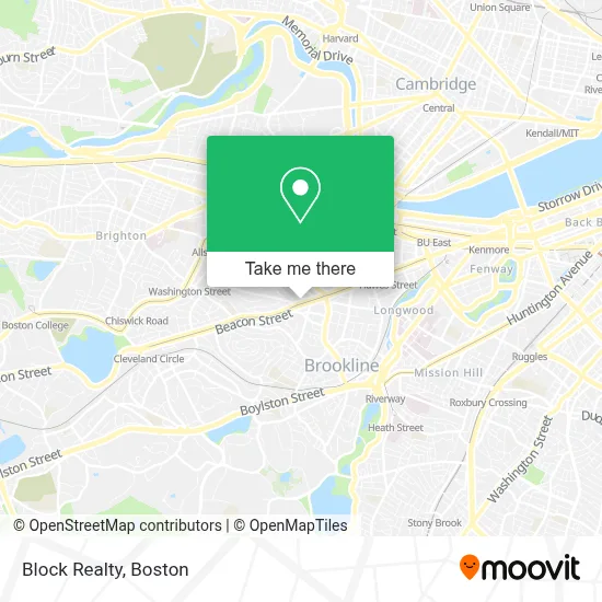 Block Realty map