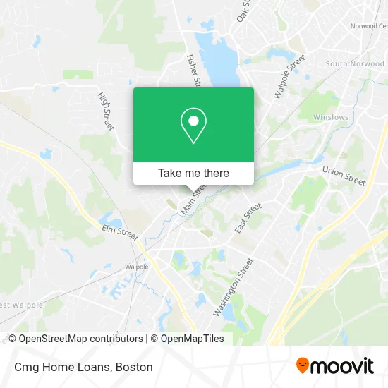 Cmg Home Loans map