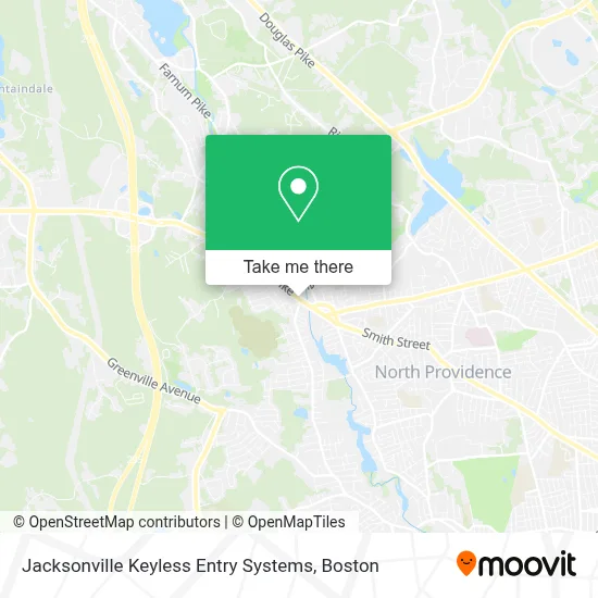 Jacksonville Keyless Entry Systems map