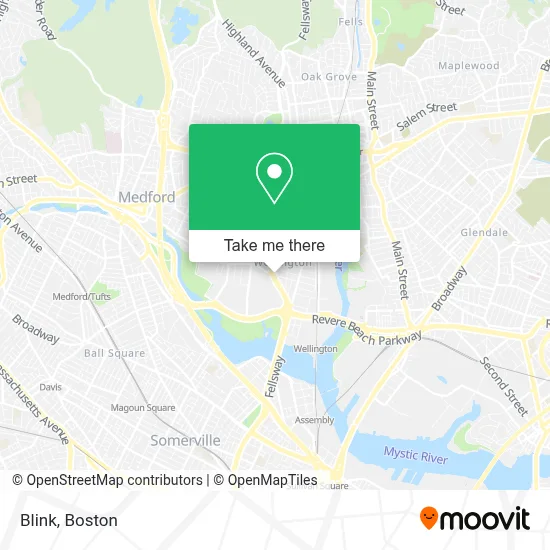 Blink map
