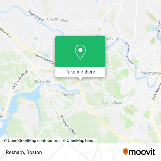 Resharp map
