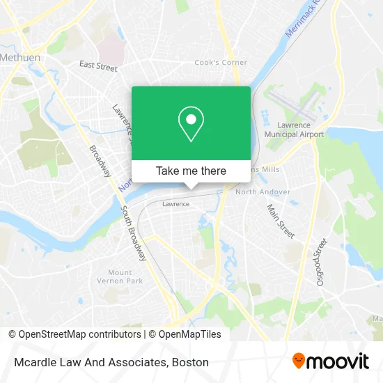Mcardle Law And Associates map