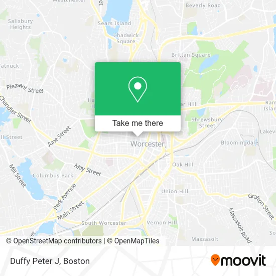 Duffy Peter J map